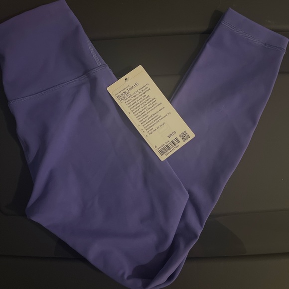 lululemon wundertrain high rise 25” - Picture 4 of 5